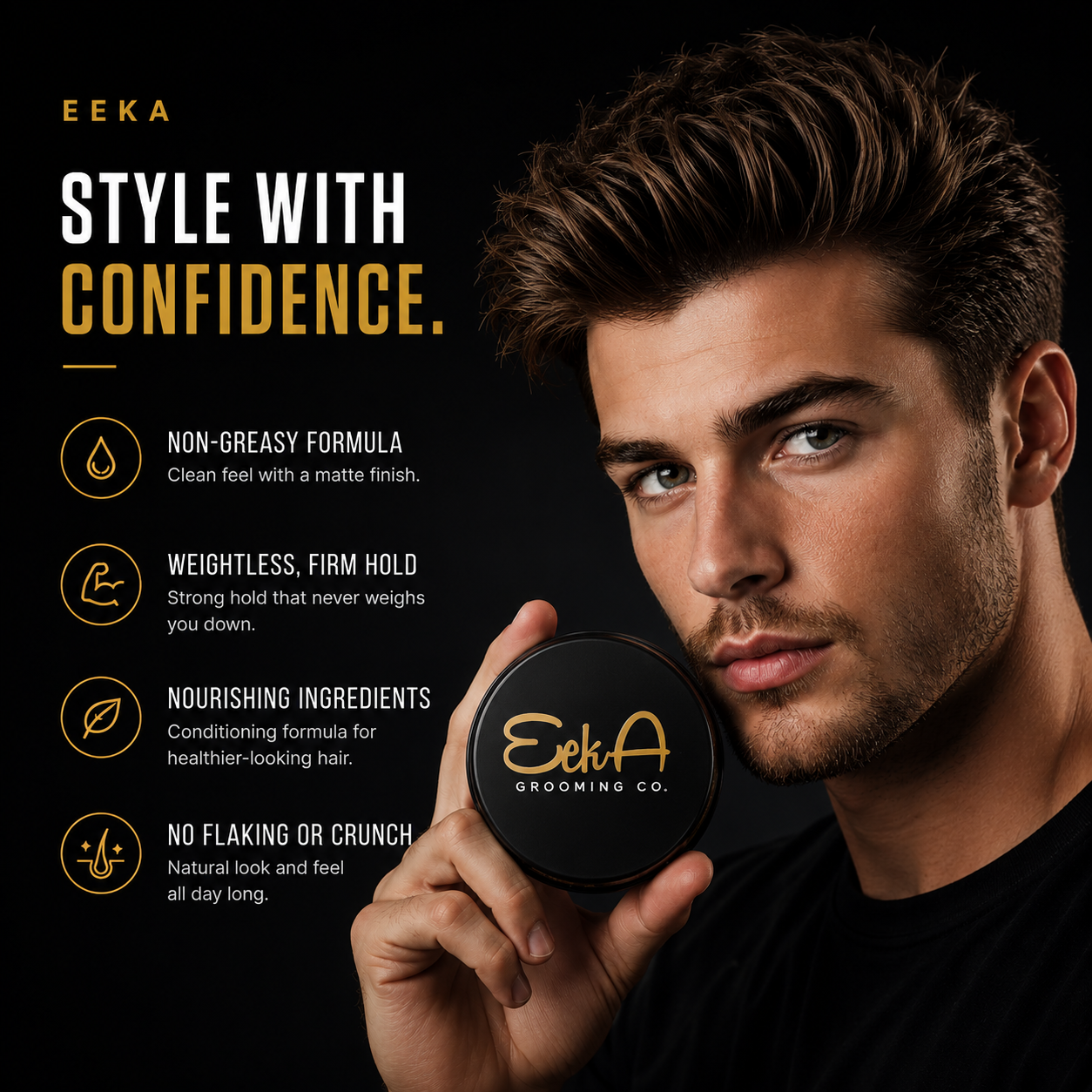 Sandalwood Matte Pomade